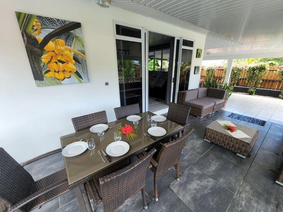 Maddy'S House Villa Maatea Ngoại thất bức ảnh