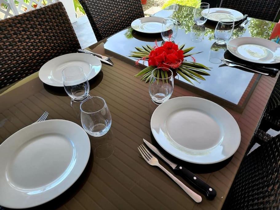 Maddy'S House Villa Maatea Ngoại thất bức ảnh