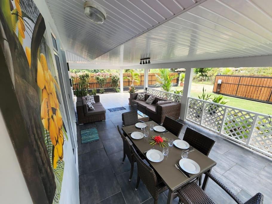 Maddy'S House Villa Maatea Ngoại thất bức ảnh