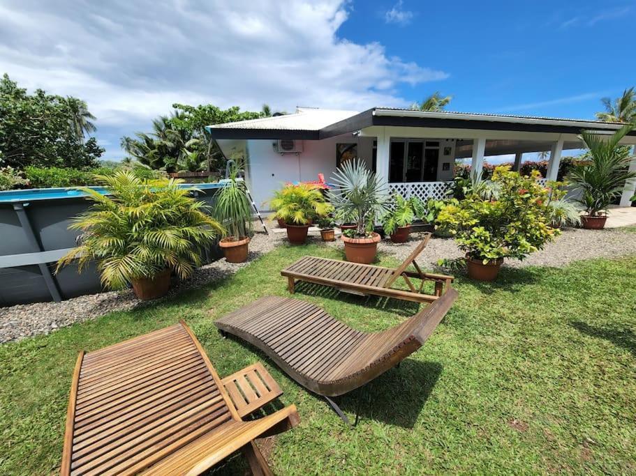 Maddy'S House Villa Maatea Ngoại thất bức ảnh